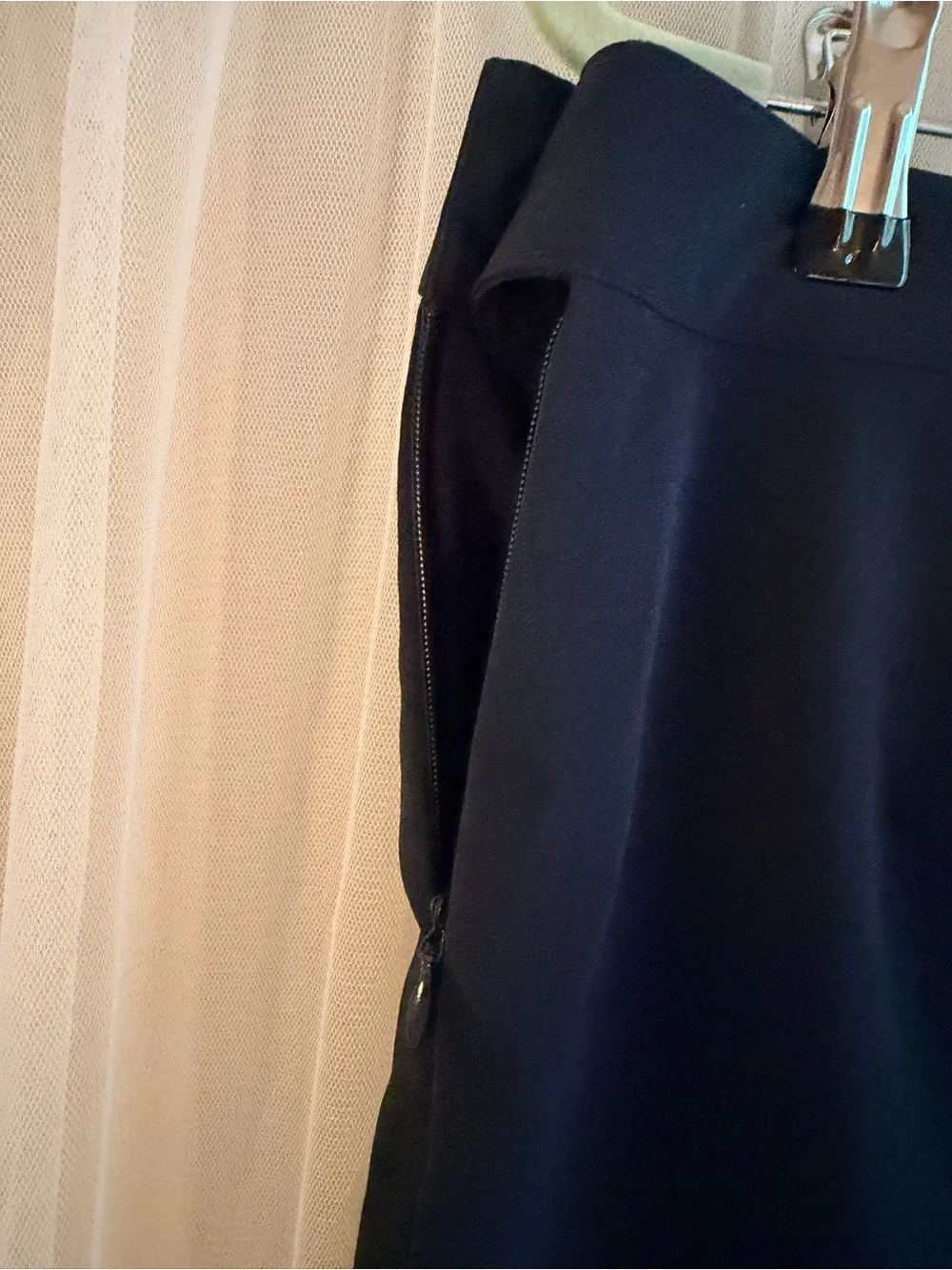 E&P Pro Women’s Navy Golf Skort country club chic. Preppy collegiate